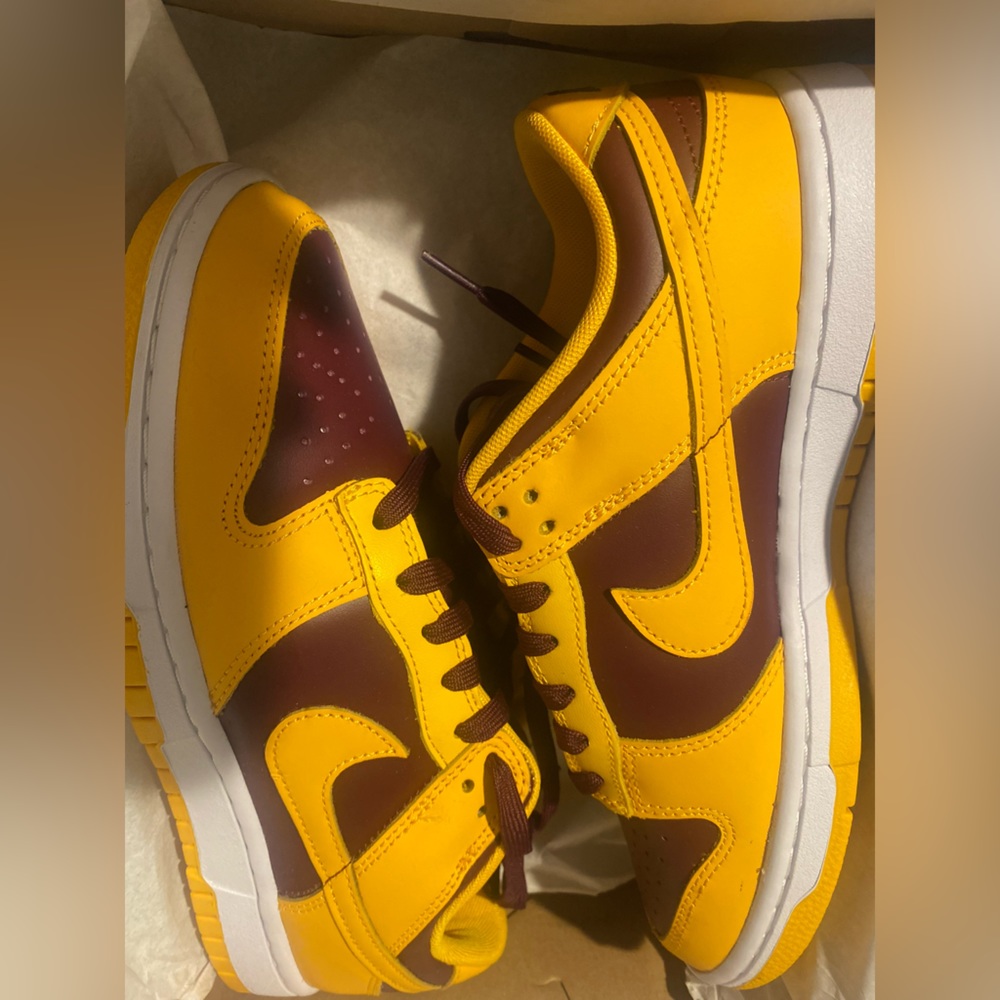 **SOLD** Nike Dunk Low “Arizona State”